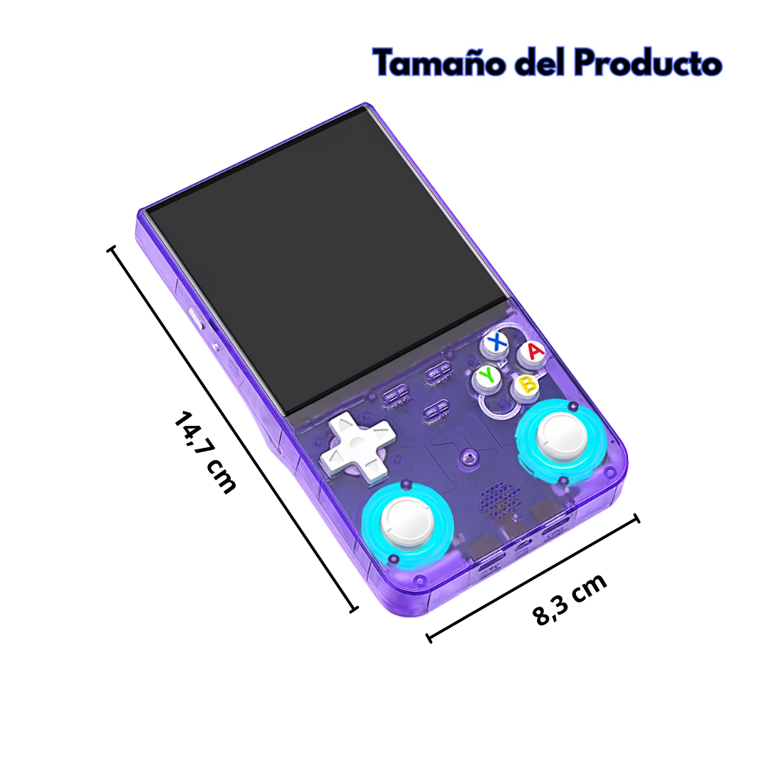 Consola de Juegos Retro Portátil