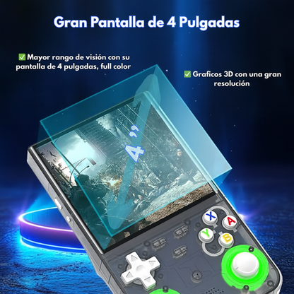 Consola de Juegos Retro Portátil