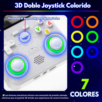 Consola de Juegos Retro Portátil