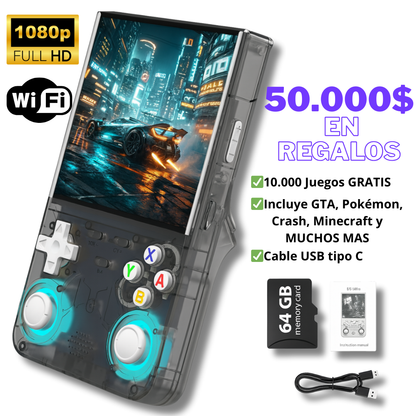 Consola de Juegos Retro Portátil