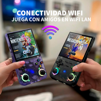 Consola de Juegos Retro Portátil