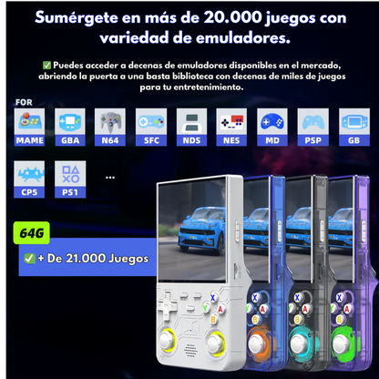 Consola de Juegos Retro Portátil
