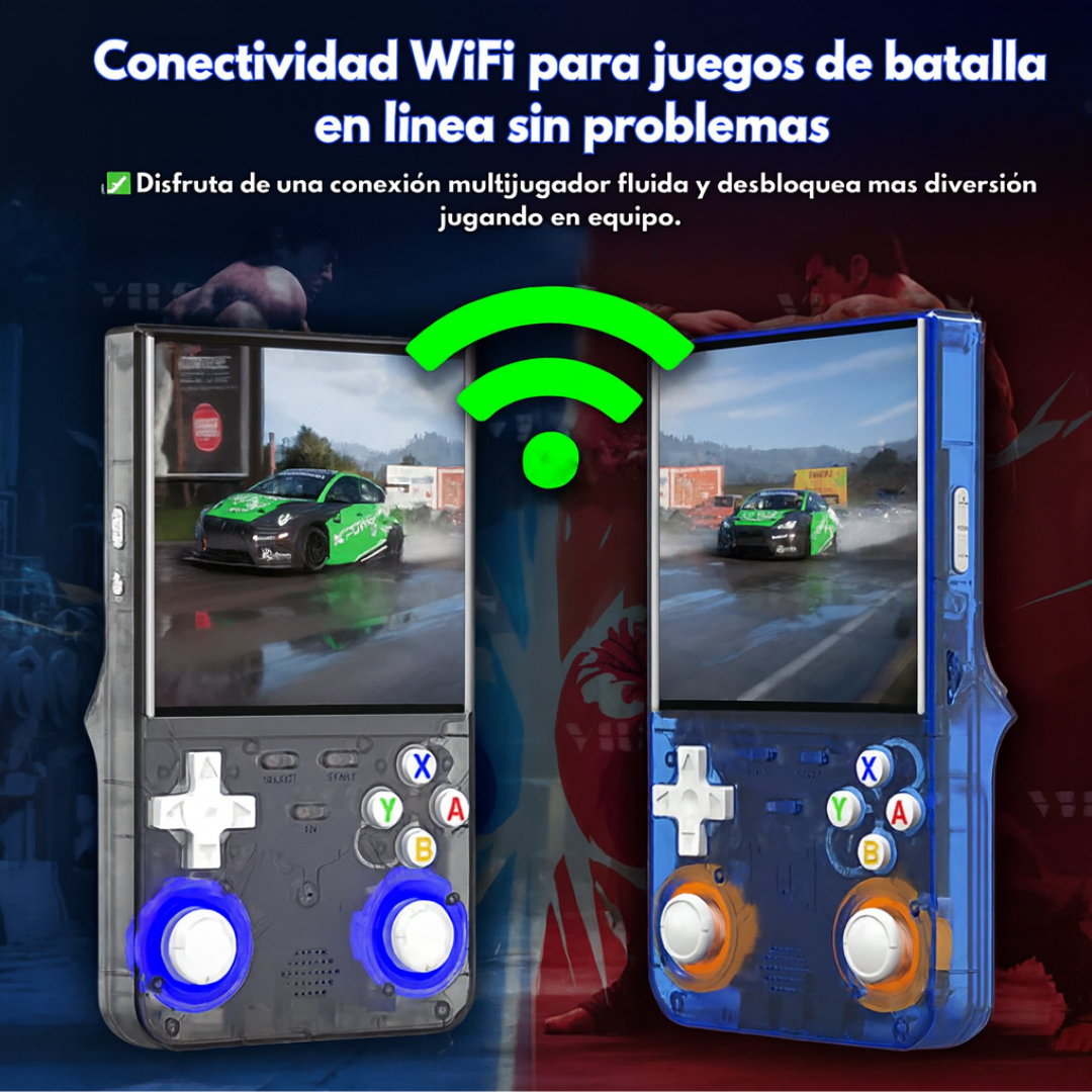 Consola de Juegos Retro Portátil