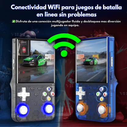 Consola de Juegos Retro Portátil