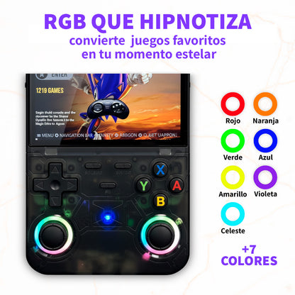Consola de Juegos Retro Portátil