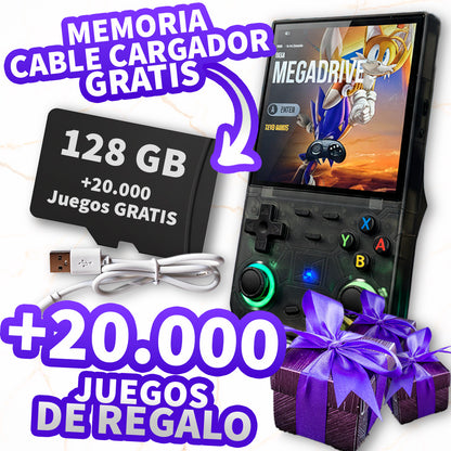 Consola de Juegos Retro Portátil