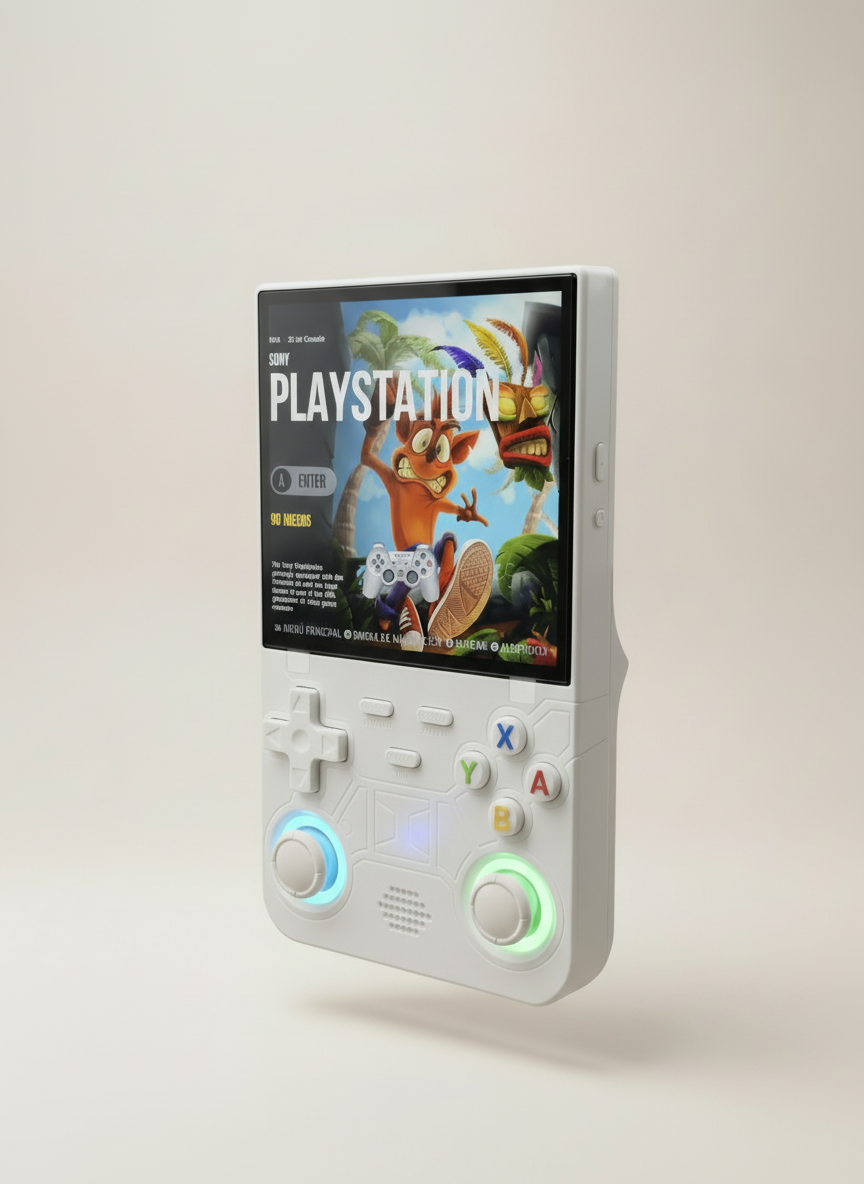 Consola de Juegos Retro Portátil