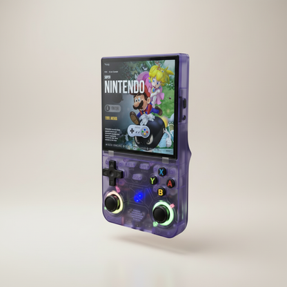 Consola de Juegos Retro Portátil