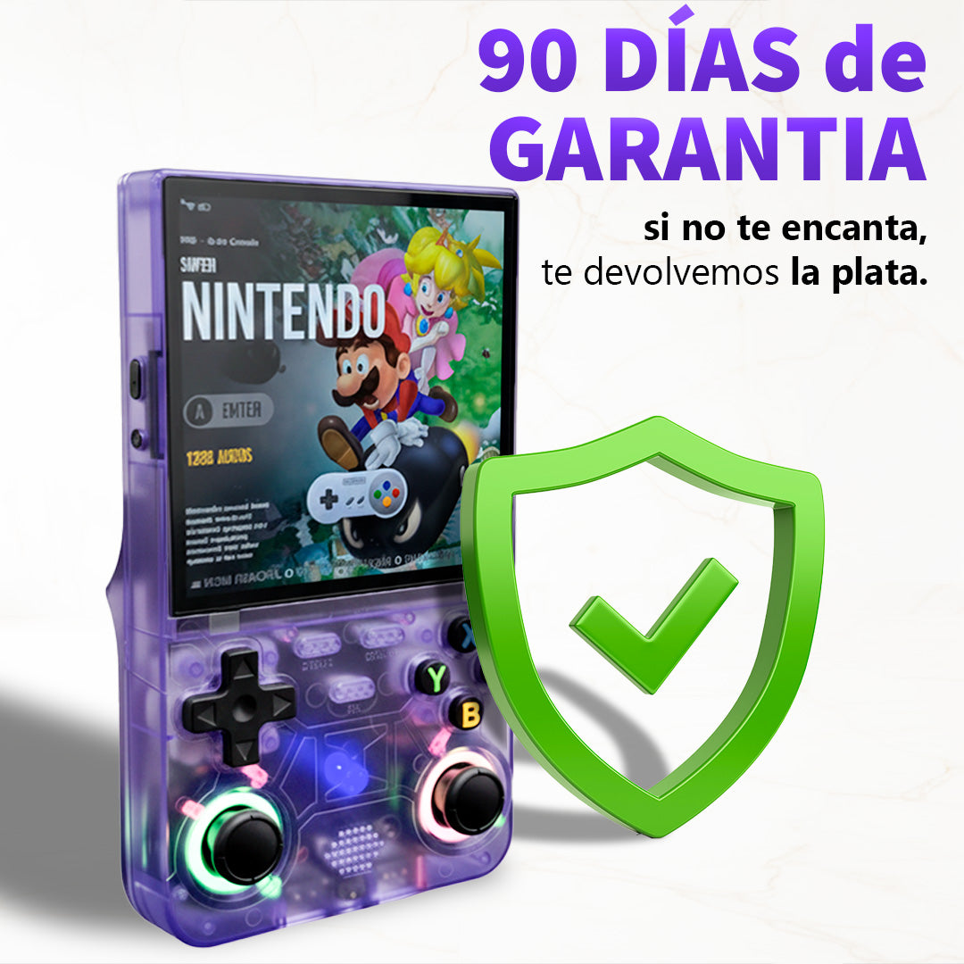 Consola de Juegos Retro Portátil